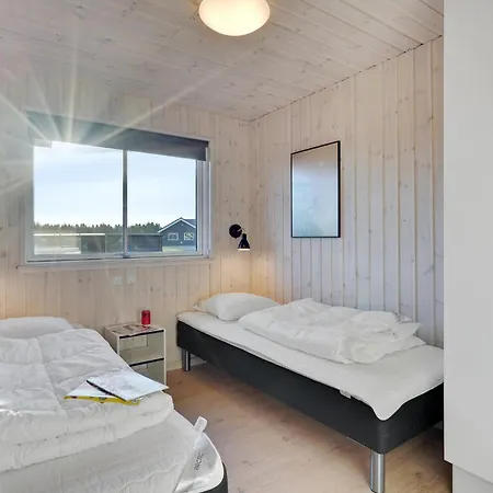 Stunning In With Sauna Casa de Férias Nørre Nebel