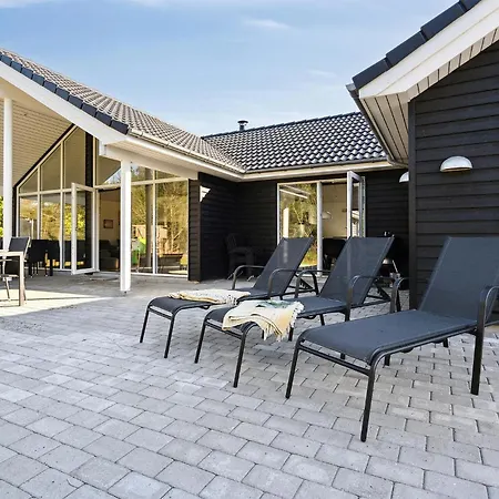Casa de Férias Stunning In With Sauna Nørre Nebel